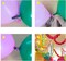 Red Link Balloons 6 Inch 120 Pcs Latex Quick Linking Balloon for Birthday Wedding Party Festival Decorations